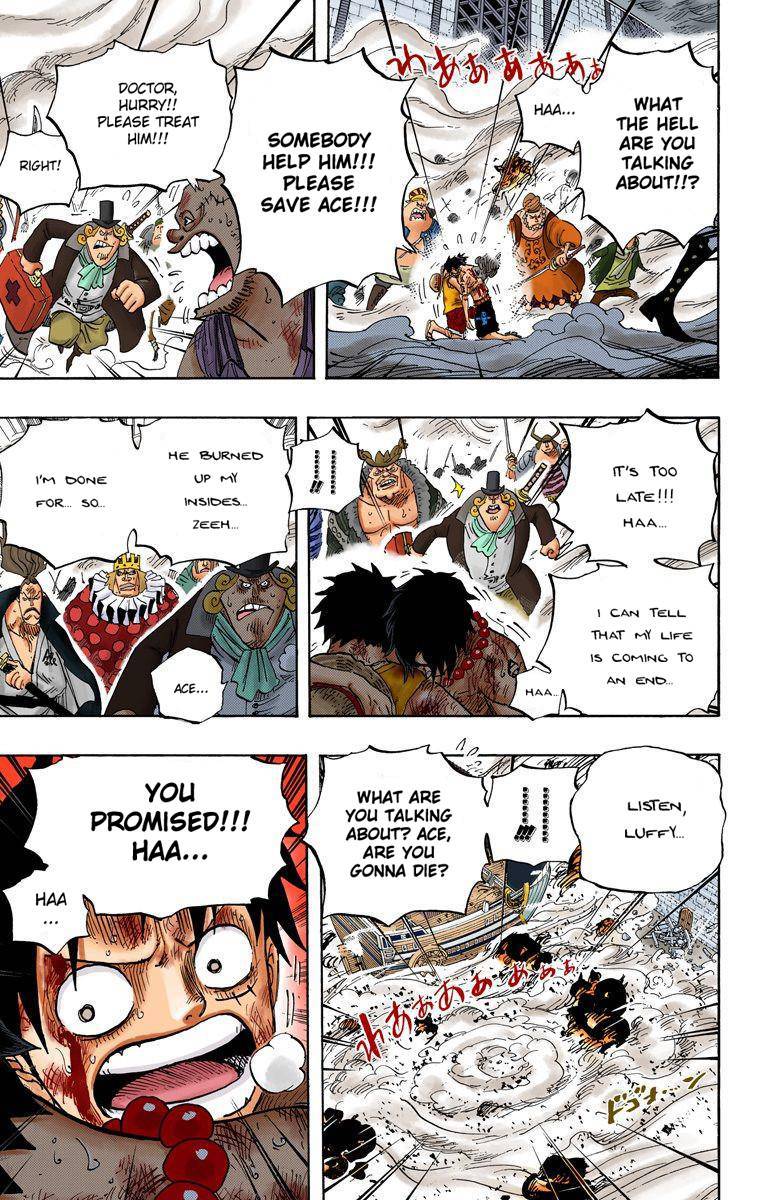 One Piece Digital Colored Chapter 171 image 22